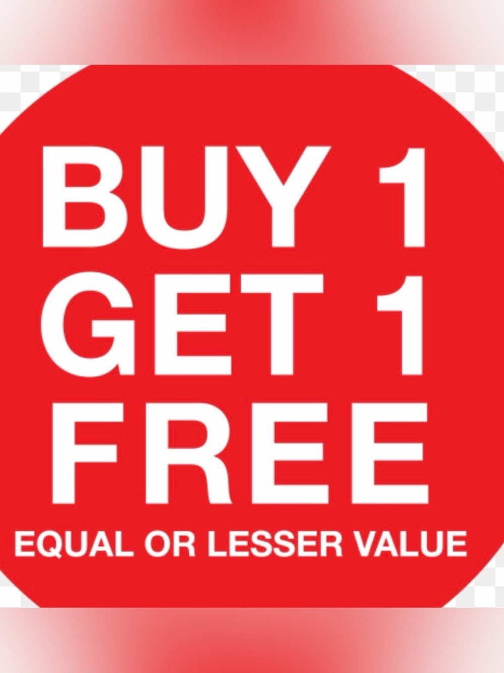 CLOSET CLEARANCE- Buy 1 Get 1 Free